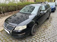 Second-hand VW Passat 140 CP (102 kW) 2005 Negru Break