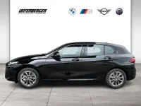 Gebraucht BMW 116 Performance 122 PS (89 kW) 2026 Schwarz Kleinwagen