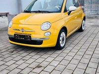 Gebraucht Fiat 500 69 PS (50 kW) 2013 Gelb Kleinwagen