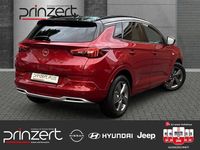 Gebraucht Opel Grandland X Elegance 131 PS (96 kW) 2023 Lackierung bright red/metallic klarlack SUV