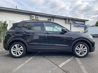 Gebraucht VW T-Cross S 116 PS (85 kW) 2024 Schwarz SUV