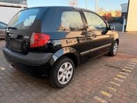 Gebraucht Hyundai Getz 70 PS (51 kW) 2008 Schwarz Kleinwagen