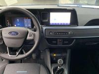 Neu Ford Tourneo Courier Active 125 PS (91 kW) 2026 Desert island blue metallic Van / Kleinbus