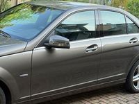 Gebraucht Mercedes C180 156 PS (114 kW) 2010 Grau Limousine