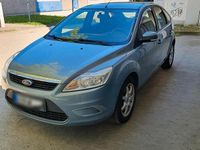 Używany Ford Focus 100 KM (73 kW) 2008 Niebieski Sedan/Limuzyna