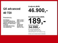 Gebraucht Audi Q5 Advanced Plus 204 PS (150 kW) 2024 Grau SUV