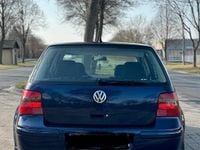 Gebraucht VW Golf IV 104 PS (76 kW) 2002 Blau Kleinwagen