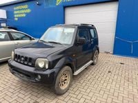 Gebraucht Suzuki Jimny 82 PS (60 kW) 2002 Schwarz SUV