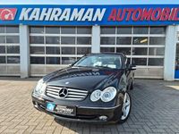 Gebraucht Mercedes CLK320 Elegance 218 PS (160 kW) 2003 Schwarz Coupé