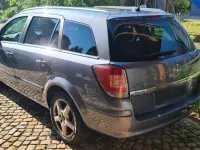 Gebraucht Opel Astra 105 PS (77 kW) 2007 Grau Kombi
