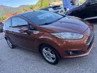 Gebraucht Ford Fiesta Titanium 95 PS (69 kW) 2013 Braun Limousine