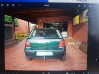 Gebraucht VW Golf IV 75 PS (55 kW) 1998 Grün Kleinwagen