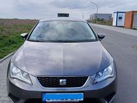 Second-hand Seat Leon Reference 110 CP (80 kW) 2017 Gri Berlinǎ