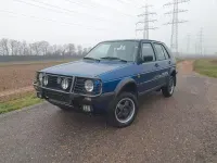 Gebraucht VW Golf Country 98 PS (72 kW) 1990 Blau Limousine