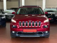 Gebraucht Jeep Cherokee Limited 200 PS (147 kW) 2016 Rot SUV