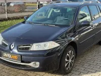 Gebraucht Renault Mégane Authentique 111 PS (81 kW) 2007 Blau Limousine