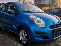 Gebraucht Suzuki Alto 68 PS (50 kW) 2010 Blau Kleinwagen