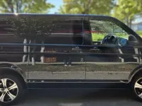 Usata VW Transporter 140 CV (102 kW) 2013 Nero Furgone