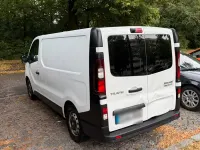 Gebraucht Renault Trafic 120 PS (88 kW) 2018 Weiß Van / Kleinbus