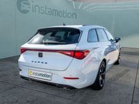 Gebraucht Cupra Leon 190 PS (139 kW) 2024 Weiß Kombi