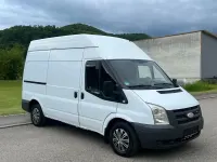 Gebraucht Ford Transit 110 PS (80 kW) 2008 Weiß Limousine
