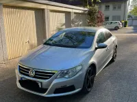 Brugt VW CC 200 HK (147 kW) 2009 Sølv Sedan