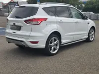 Gebraucht Ford Kuga ST-Line 163 PS (119 kW) 2015 Weiß SUV