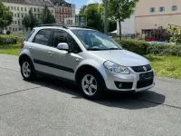 Gebraucht Suzuki SX4 120 PS (88 kW) 2007 Silber SUV