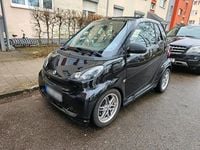 Gebraucht Smart ForTwo Cabrio Brabus Xclusive 98 PS (72 kW) 2009 Schwarz Cabrio