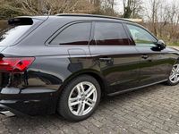 Usata Audi A4 Advanced 190 CV (139 kW) 2020 Nero Station wagon