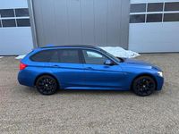Gebraucht BMW 335 M Performance 313 PS (230 kW) 2017 Blau Kombi