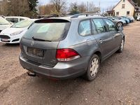 Gebraucht VW Golf VI Trendline 105 PS (77 kW) 2012 Grau Kleinwagen