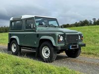 Gebraucht Land Rover Defender 122 PS (89 kW) 2012 Grün SUV