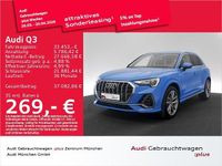 Gebraucht Audi Q3 S-Line 150 PS (110 kW) 2023 Turboblau SUV