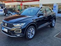 Gebraucht VW T-Roc Style 150 PS (110 kW) 2021 Schwarz SUV