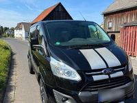 Gebraucht Ford Transit Sport 170 PS (125 kW) 2017 Schwarz Van / Kleinbus