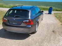 Gebraucht BMW 320 163 PS (119 kW) 2007 Grau Kombi