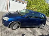 Gebraucht Opel Corsa Edition 80 PS (58 kW) 2005 Blau Kleinwagen