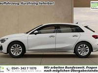 Neu Audi A3 116 PS (85 kW) 2026 Arkonaweiß Limousine