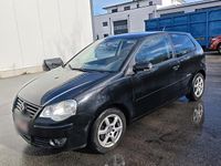 Gebraucht VW Polo 60 PS (44 kW) 2008 Schwarz Kleinwagen