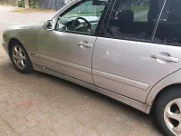 Gebraucht Mercedes E200 2002 Silber Kombi