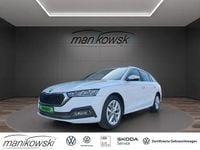 Gebraucht Skoda Octavia Style 116 PS (85 kW) 2022 Weiss Kombi