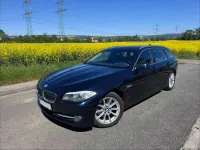 Second-hand BMW 525 204 CP (150 kW) 2010 Albastru Break