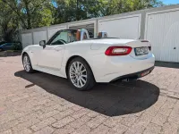 Gebraucht Fiat 124 Spider Lusso 140 PS (102 kW) 2017 Weiß Cabrio