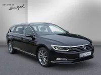 Gebraucht VW Passat Highline 190 PS (139 kW) 2019 Deep black pearlescent Kombi