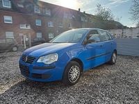 Gebraucht VW Polo 60 PS (44 kW) 2009 Blau Kleinwagen