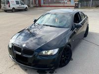 Gebraucht BMW 320 170 PS (125 kW) 2008 Schwarz Coupé