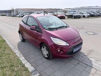 Gebraucht Ford Ka Titanium 69 PS (50 kW) 2009 Funky magenta metallic Kleinwagen