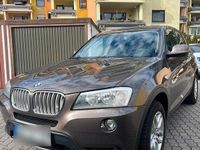 Gebraucht BMW X3 258 PS (189 kW) 2013 Braun SUV