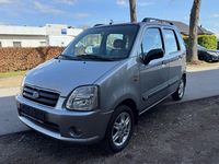 Gebraucht Suzuki Wagon R 94 PS (69 kW) 2005 Grau Van / Kleinbus